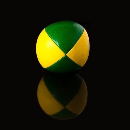 Beanbag Premium 67mm kolor ZIELONY / ŻÓŁTY Henry`s